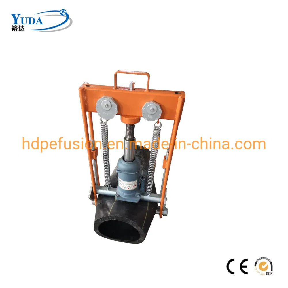 Hydraulic HDPE Poly Plastic Pipe Squeezer