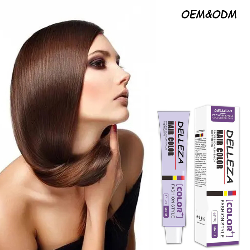 100ml Professional Permanent Salon Use Herbal Hair Color Cream