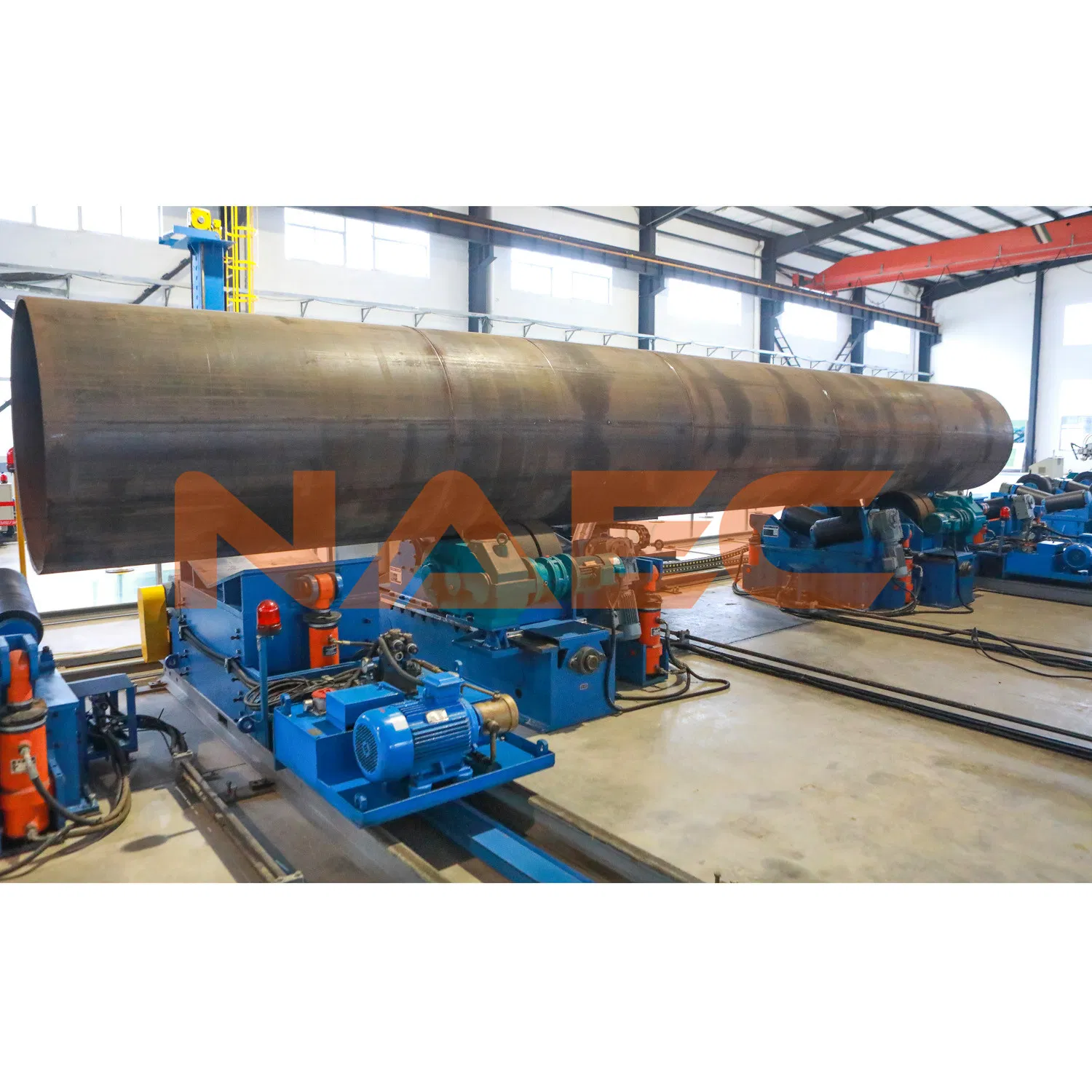 High Efficient Solution for Pressure Vessel Fitting-up and Welding