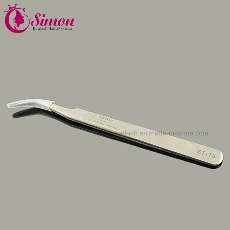 Vetus St-15 Grafting Eyelash Dedicated Stainless Steel Tweezers