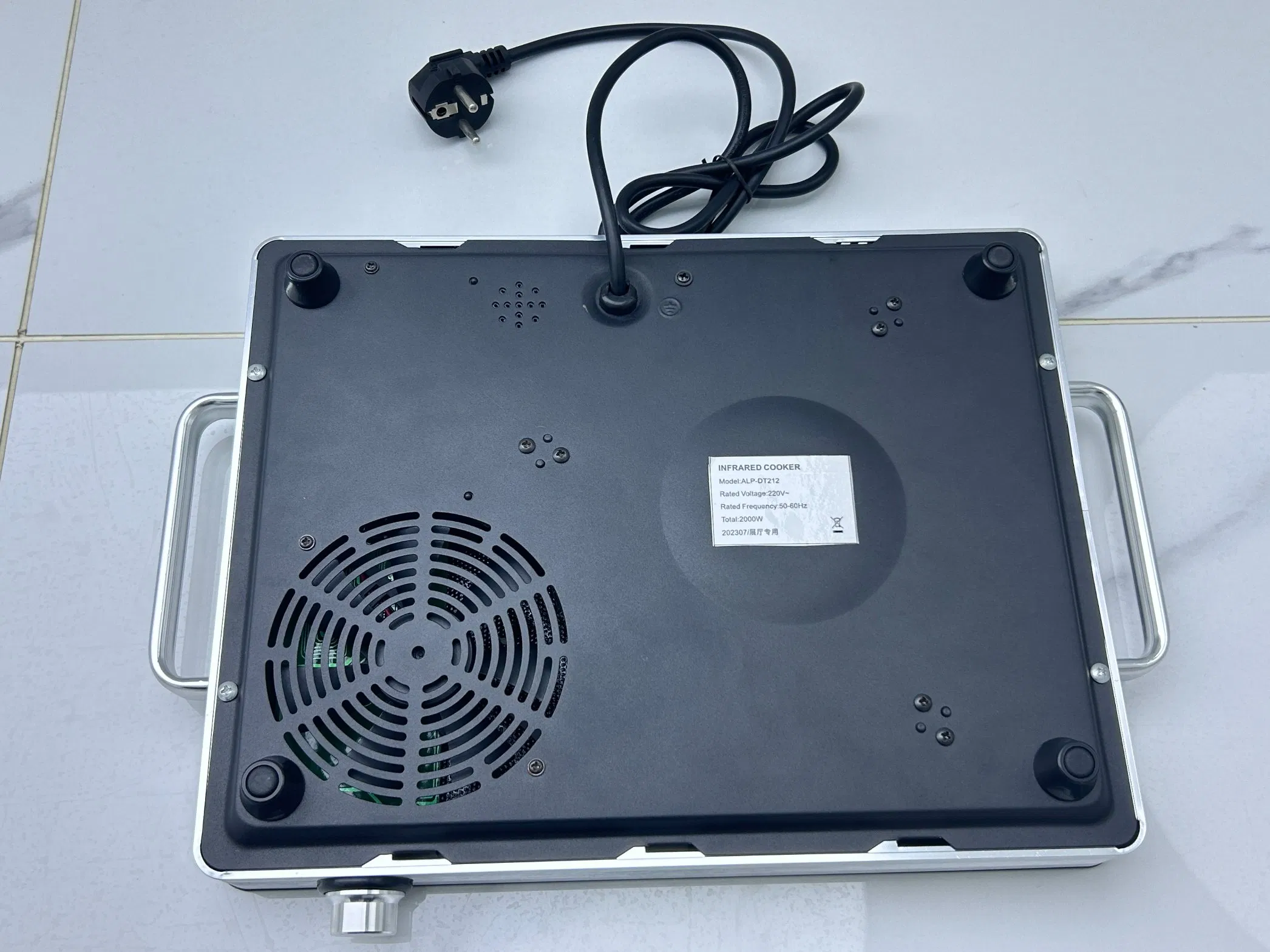 Hot selling 2000W single electric infrared cooker