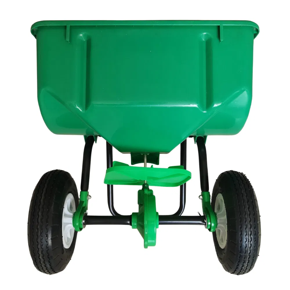 Salt Seeder Manure Compost Broadcast Spreader for Lawn Garden Planter