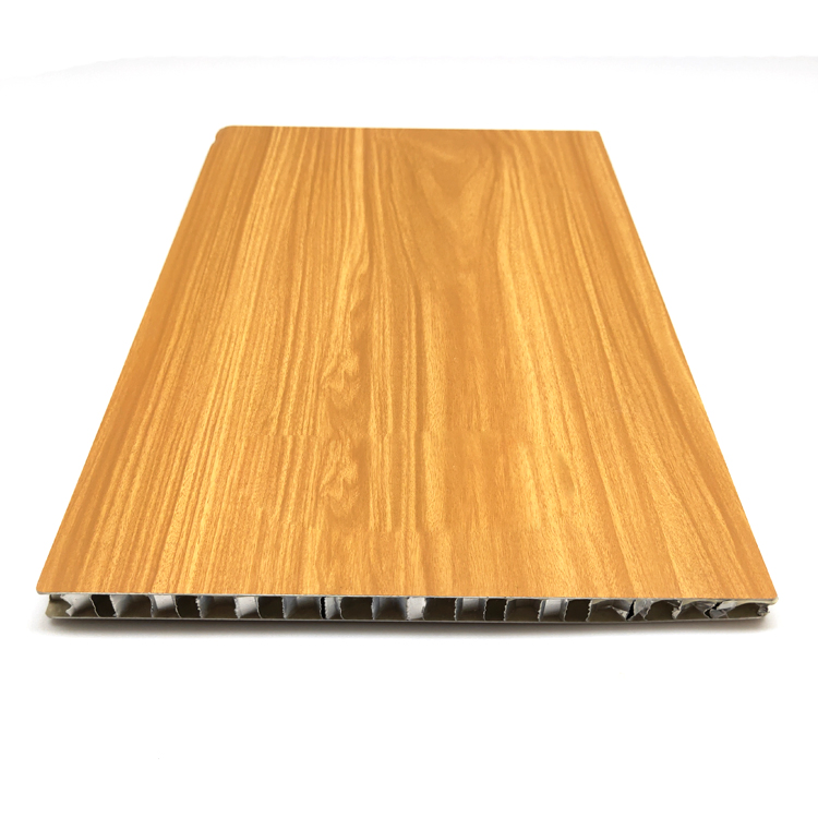 Sandwich Panel Wooden Grain Aluminum Honeycomb Panel 12mm/15mm/20mm Honeycomb Core Panel