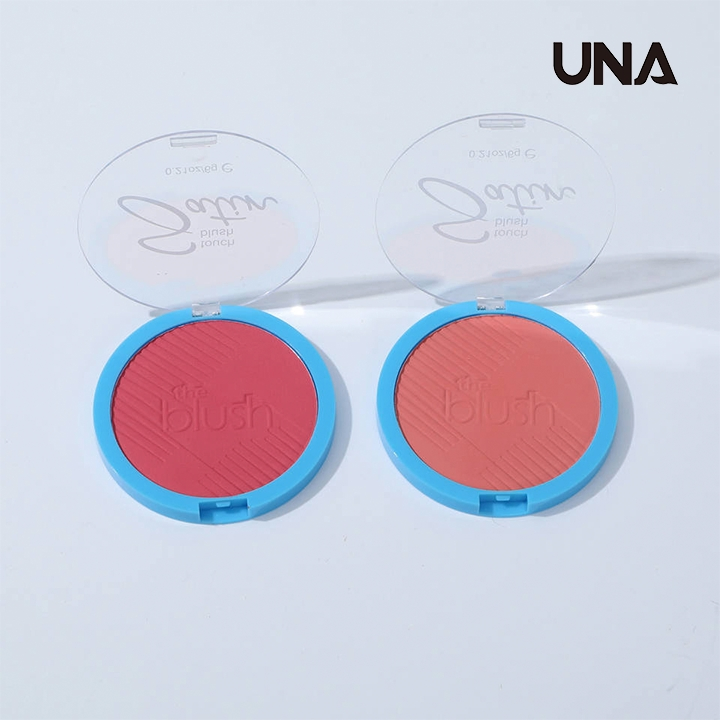 Wholesale Custom Logo Waterproof Makeup Face Pigment Blusher Powder High Pigment Single Matte Pink Blush Palette