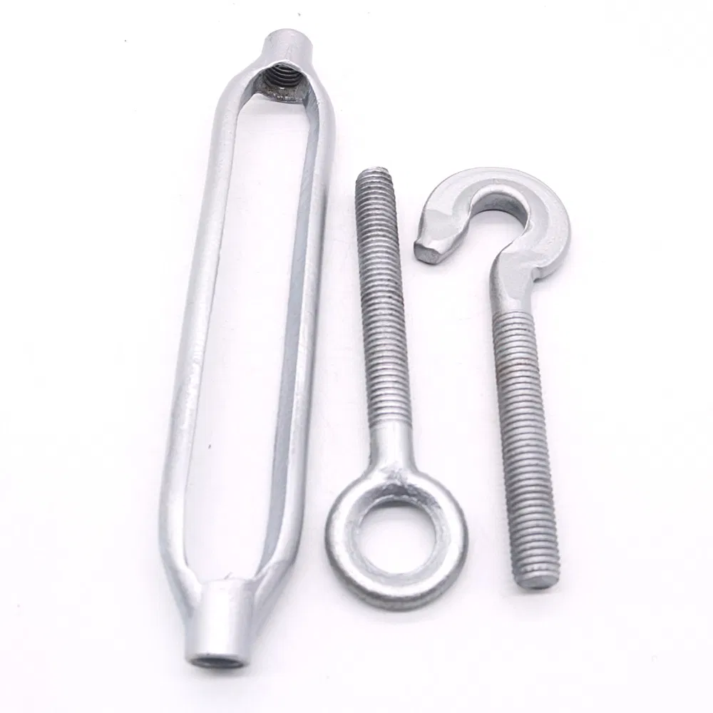 Rigging Hardware Turnbuckles with Hook and Eye