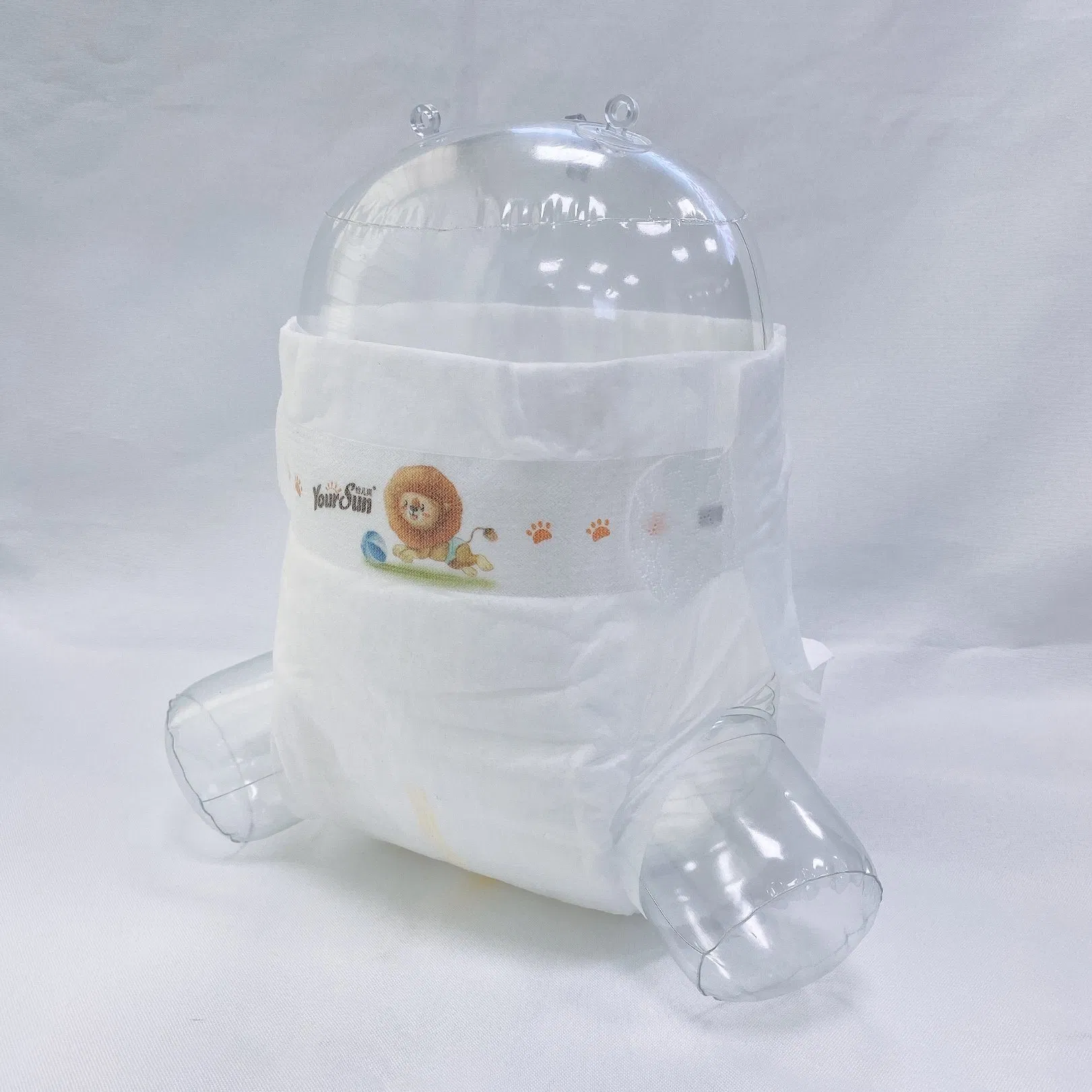 OEM Customized Cotton Material Color Print New Born Baby Diaper