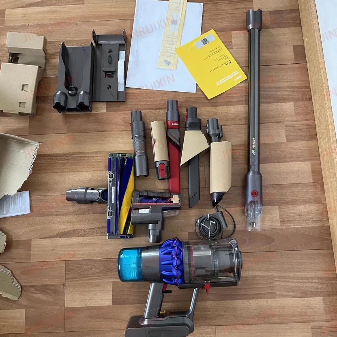 Factory Direct Sales Wireless Household Vacuum Cleaner with Large Suction to Remove Mites V15