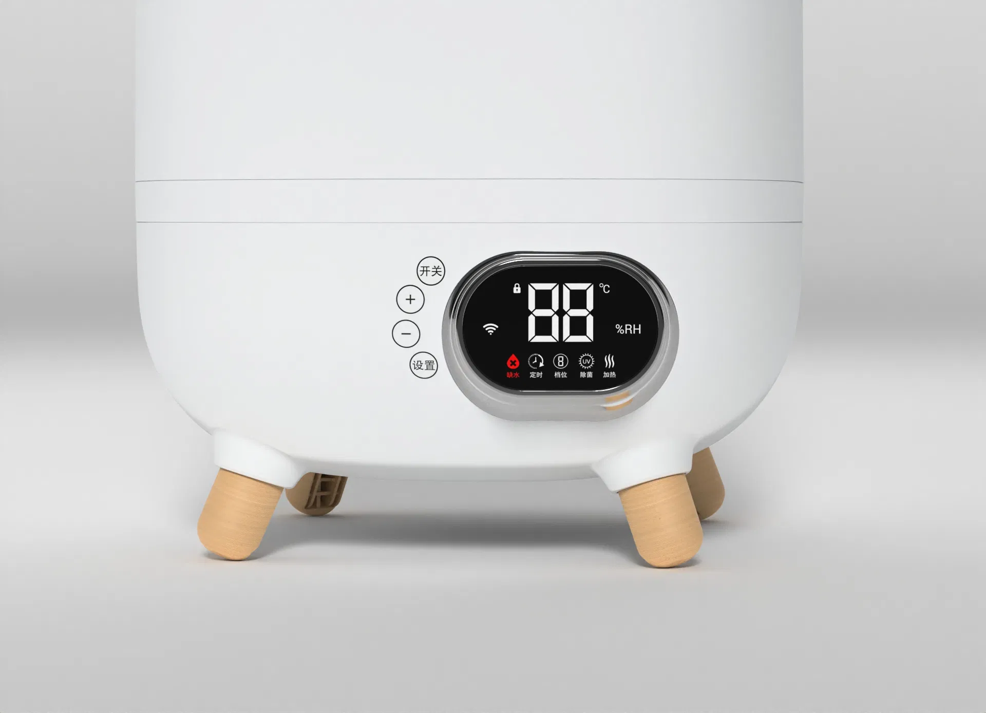 6L Ultrasonic Warm Cool Mist Air Humidifier UV Sterilization Sprayer