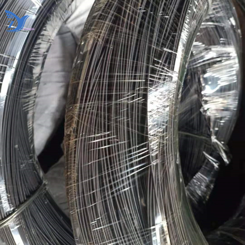 High Quality Construction Iron Cut Binding Tie Ms Black Annealed Steel Wire