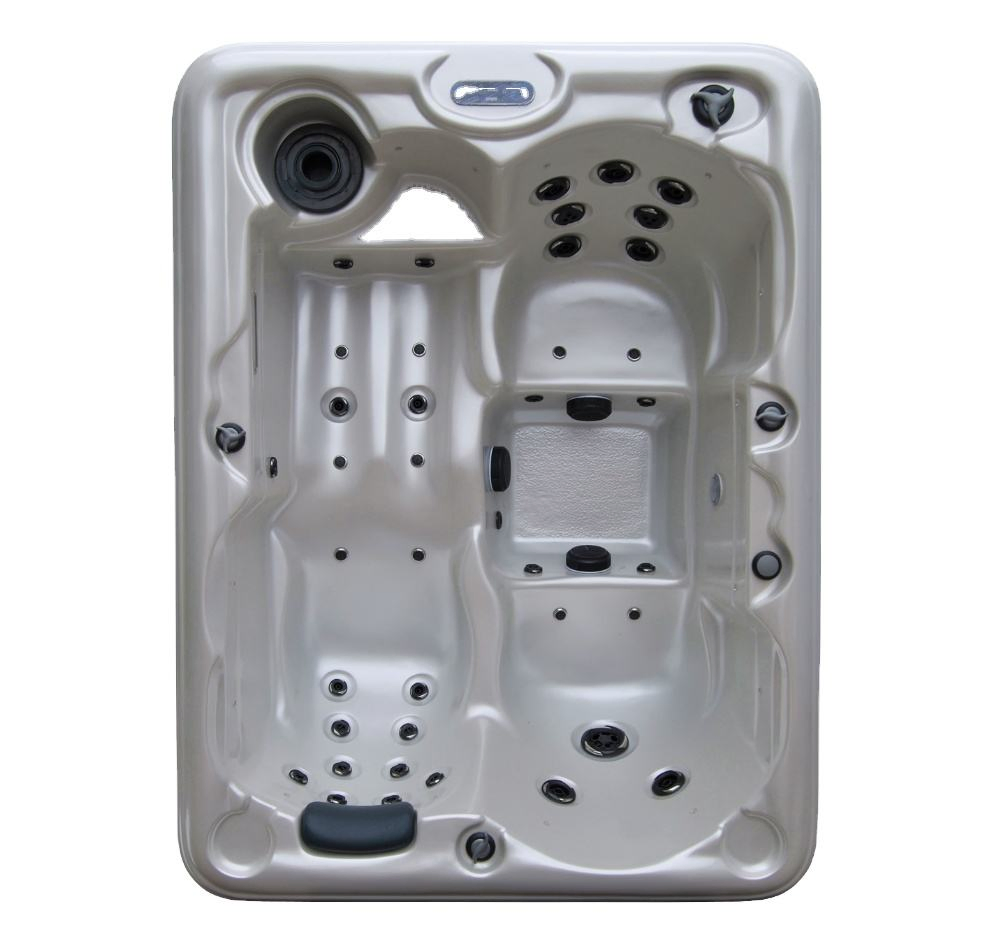 Уличный СПА для 4 человек с акриловым корпусом и системой Balboa