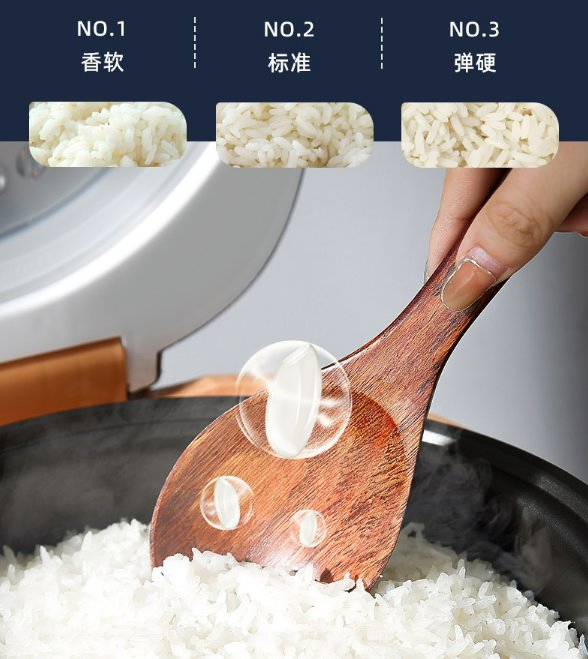 Household 5L Non-Stick Multi-Function Smart Rice Cooker