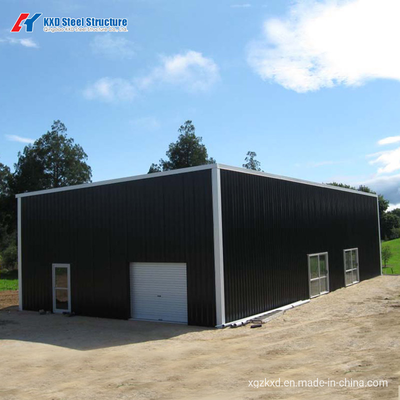 Steel Sheds Manufacturers for Steel Light Garage/Carport