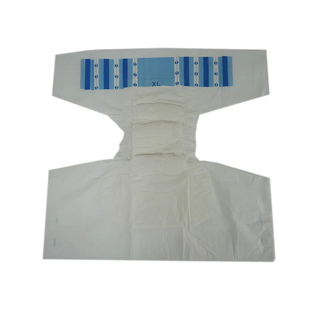 Factory Price OEM Disposable Incontinence Adult Diaper for Elderly People