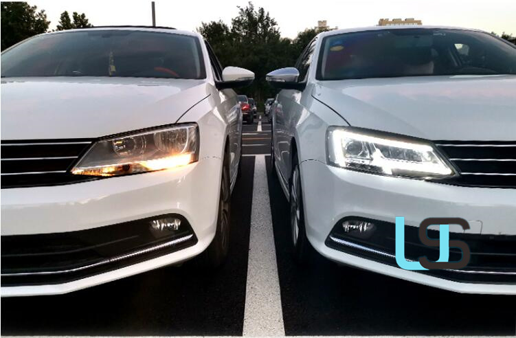 Передняя светодиодная фара для VW Sagitar 2012-2018