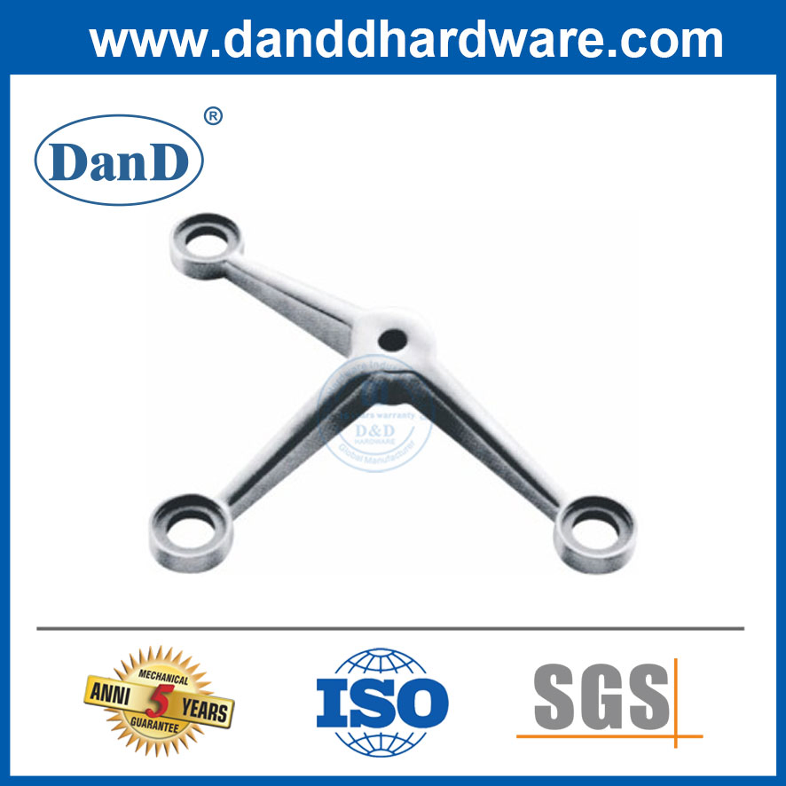 China Factory Stainless Steel Spider Glass Fittings Glass Spider