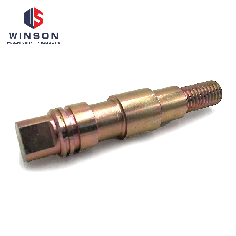 Customize Aluminum Shaft Lever, Stainless & Carbon Steel Shafts with Zinc Plated