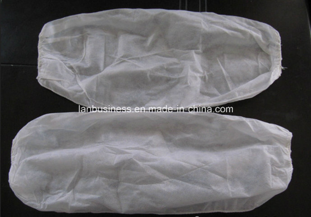 Disposable Sleeve Cover, SMS Sleeve Cover, PE Sleeve Cover