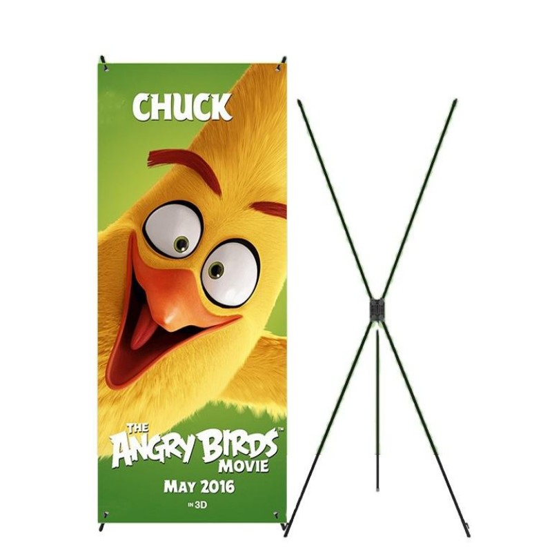 Rugged Bright High-Clarity Compatible Hanging Customizable Advertising Banner