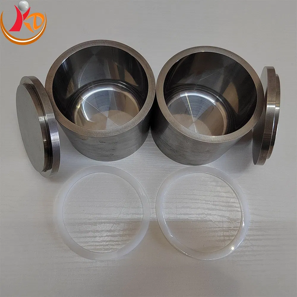Durable Wc Tungsten Carbide Grinding Jar for Planetary Ball Mill Jar