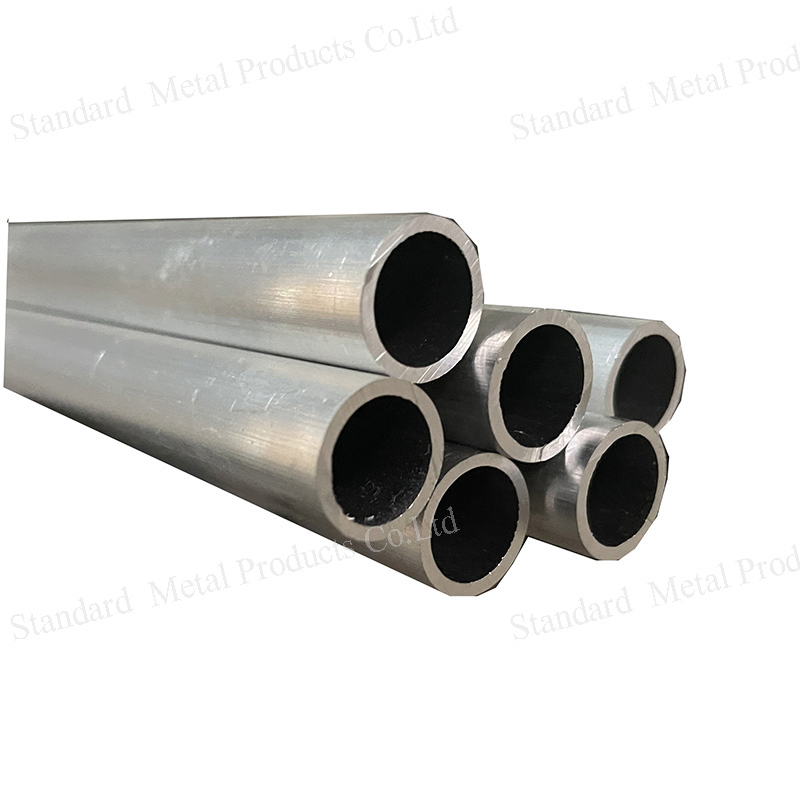 6061 6070 6082 T5 T6 15mm 16mm 20mm 22mm Aluminium Pipe