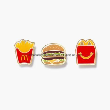 Mcd Metal Pin Set for Different Shape
