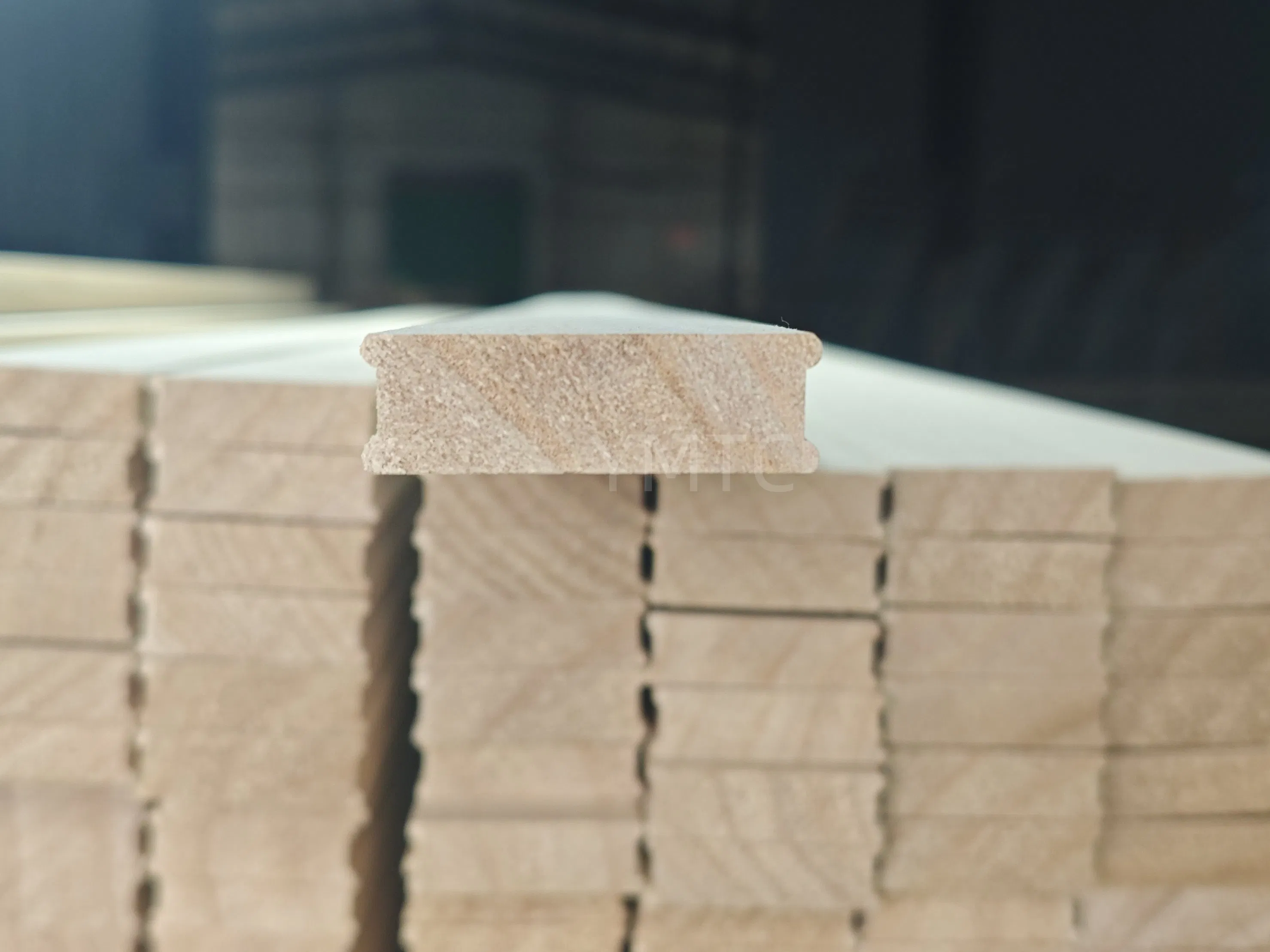 Factory 50mm Venetian Blinds Accessories Basswood Bottom Rail