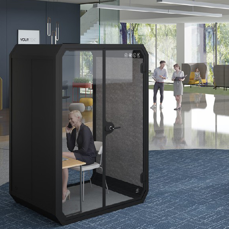 Good Quality New Design Colorful Portable Booth Silent Pod Home Office - Compact Soundproof Pod for Remote Work and Online Meetings