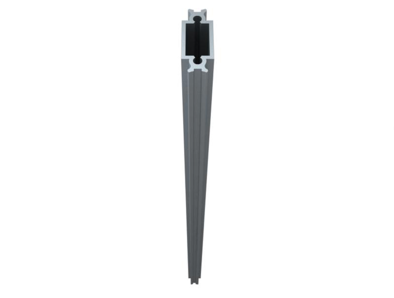 Lock Cylinder - GM60 for Installation of Tension Locks and Hinges of All Kinds of 60mm Square and Round Extrusion