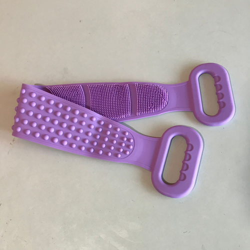 Silicon Gel Bath Towel Bath Brush Back Lengthening Powerful Brush Bathing Brush