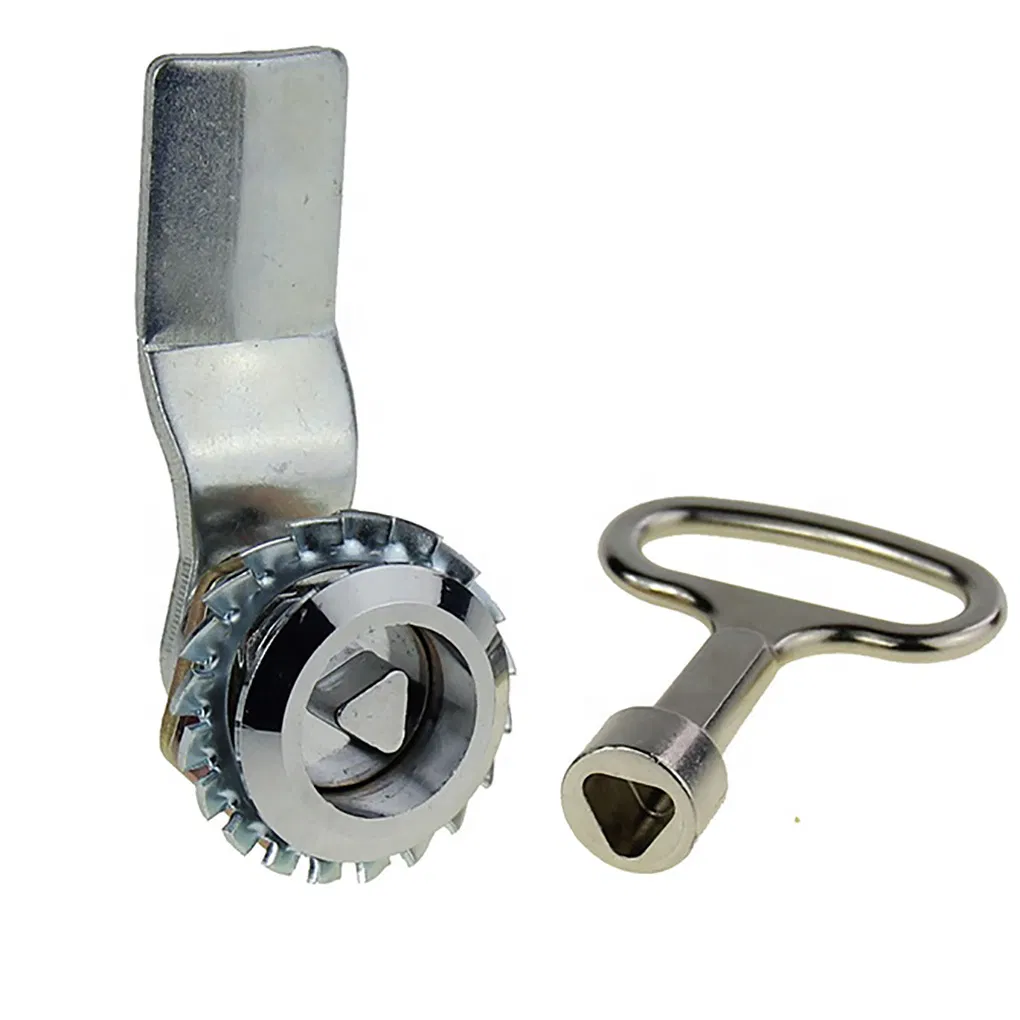 104A Firm Electric Cabinet Cylinder Triangle Keyed Tubular Cam Lock