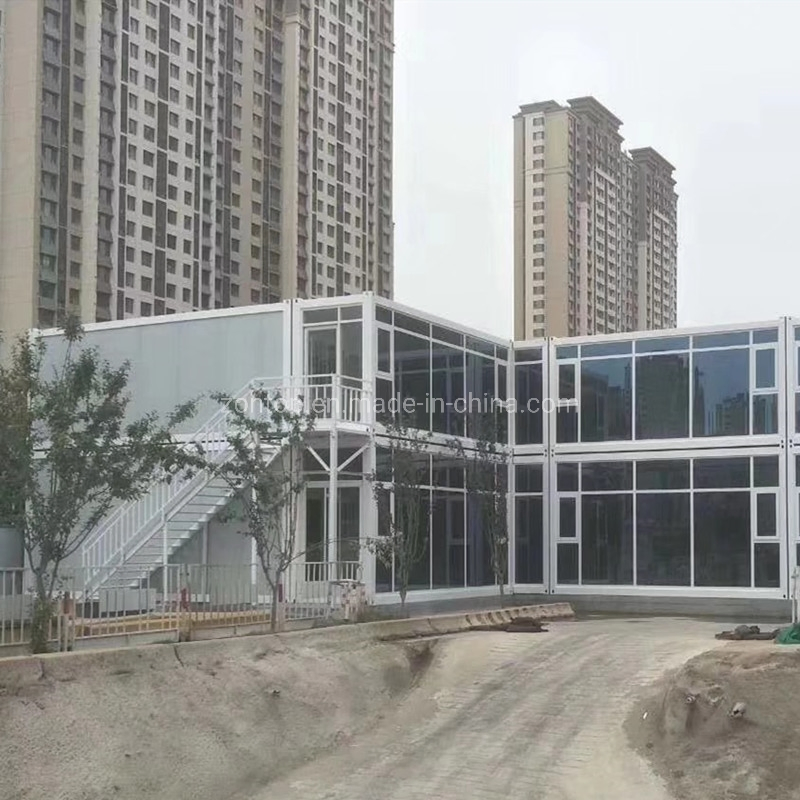 Export Multi-Storey Building Prefab House/Prefabricated Villa Luxury for Modular Container House