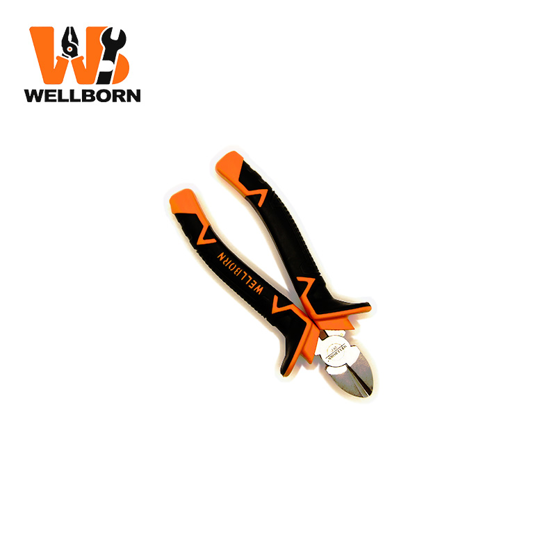 Диагональные кусачки Wellborn, усиленные, 20 см