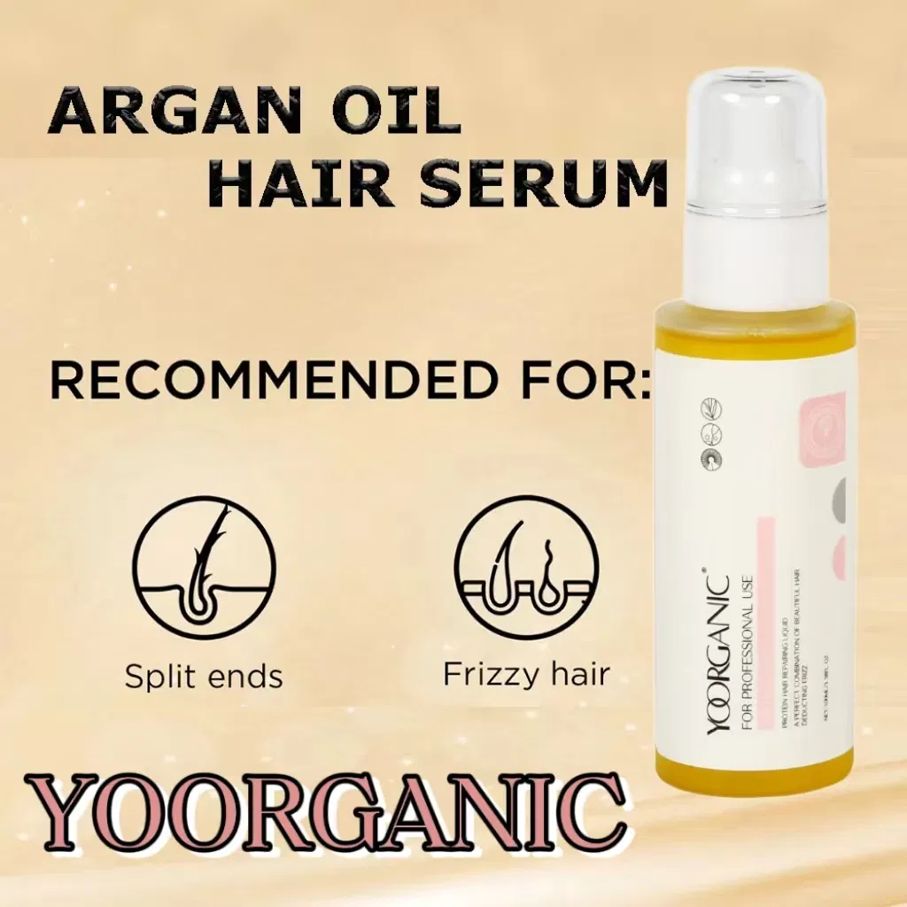 2024 Years Hot Wholesale Yoorganic Organic and Natural Pure Moroccan Argan Oil for Hair/Wigs/Beard Treatment