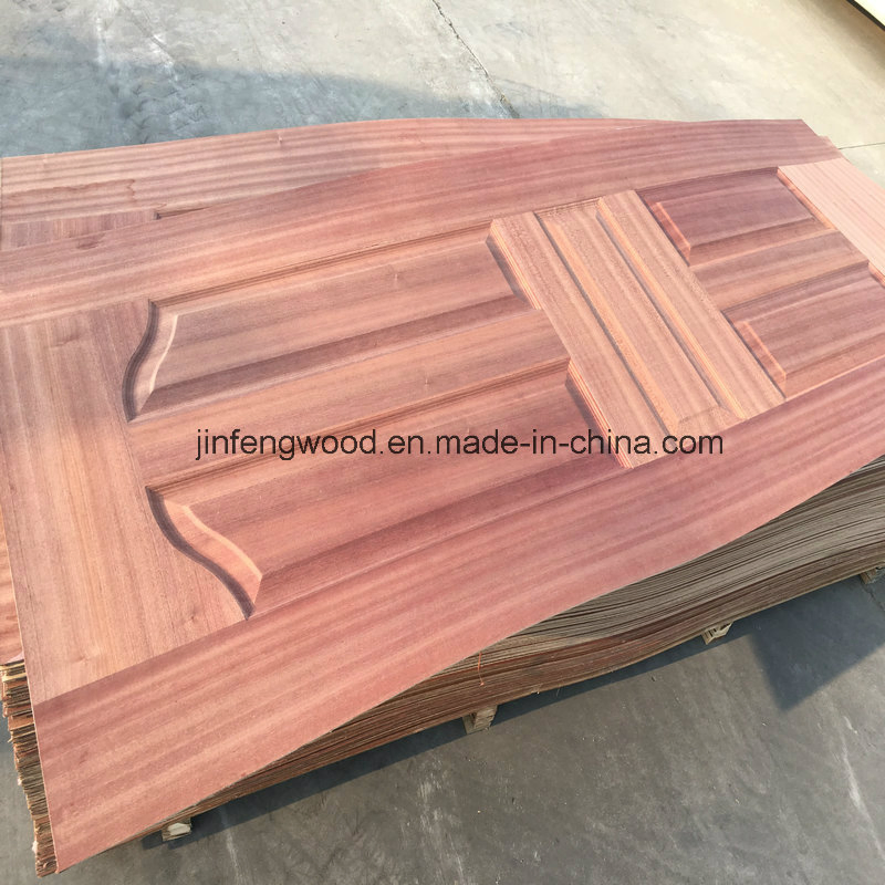 3mm Veneered MDF/HDF Door Skin, Molded Door Skin