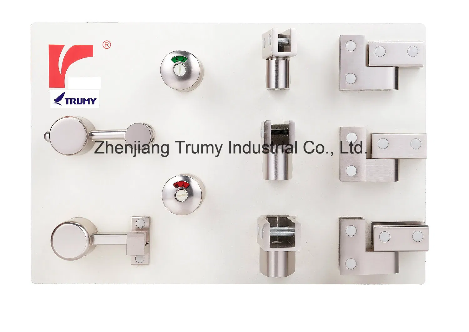 Aluminum Alloy Toilet Partition Accessories