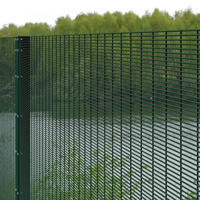 Factory Customization PVC Coated Welded Mesh Fence 358 Anti-Climbing Fence