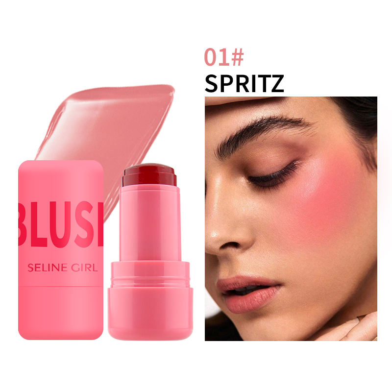 Seline Girl 4 Color Temperature Changing Lip Cheek Jelly Blush