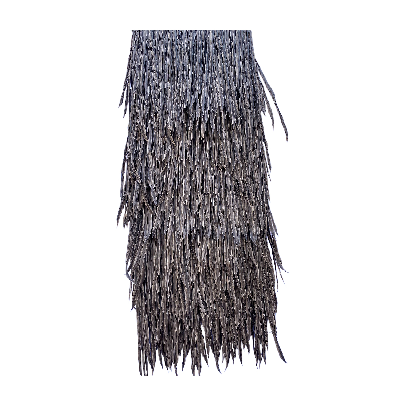 Durable Artificial Thatch for Roofs Fences and Garden Features