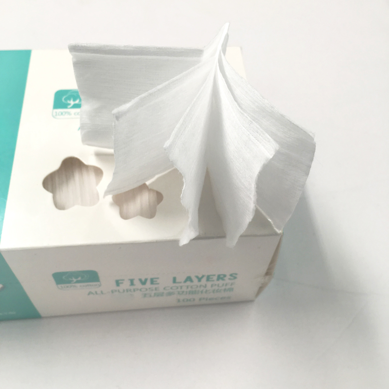 5-Layer Soft Comfortable Cotton Facial Pads