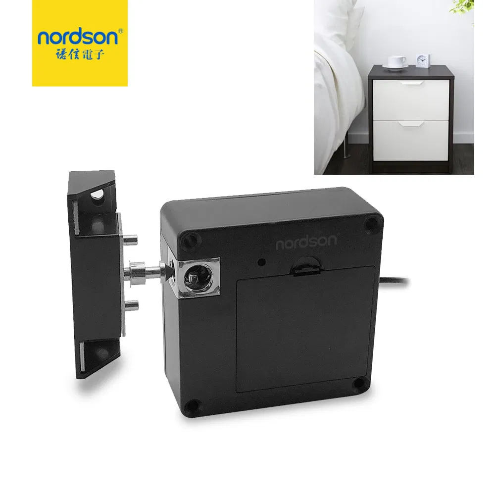 Fair Invisible Electric Smart Gym Door Lock Cylinder for Metal Cabinet