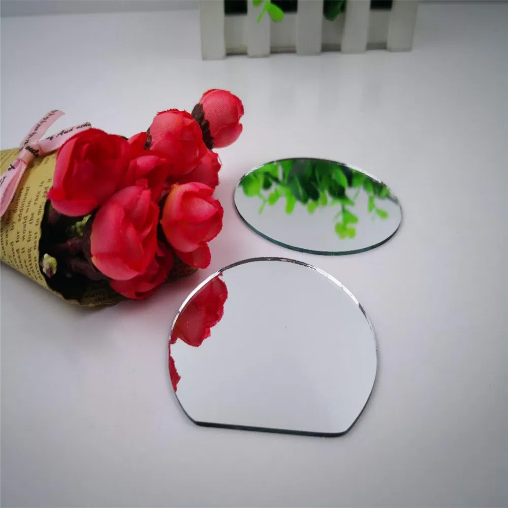 1.8mm 2.0mm Safety Edge Float Glass Makeup Mirror Customized Size China Factory Good Price