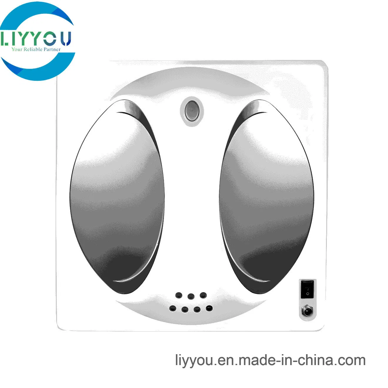 Electric Cordless Rechargeable Robotic Window Cleaner Cleaning Machine