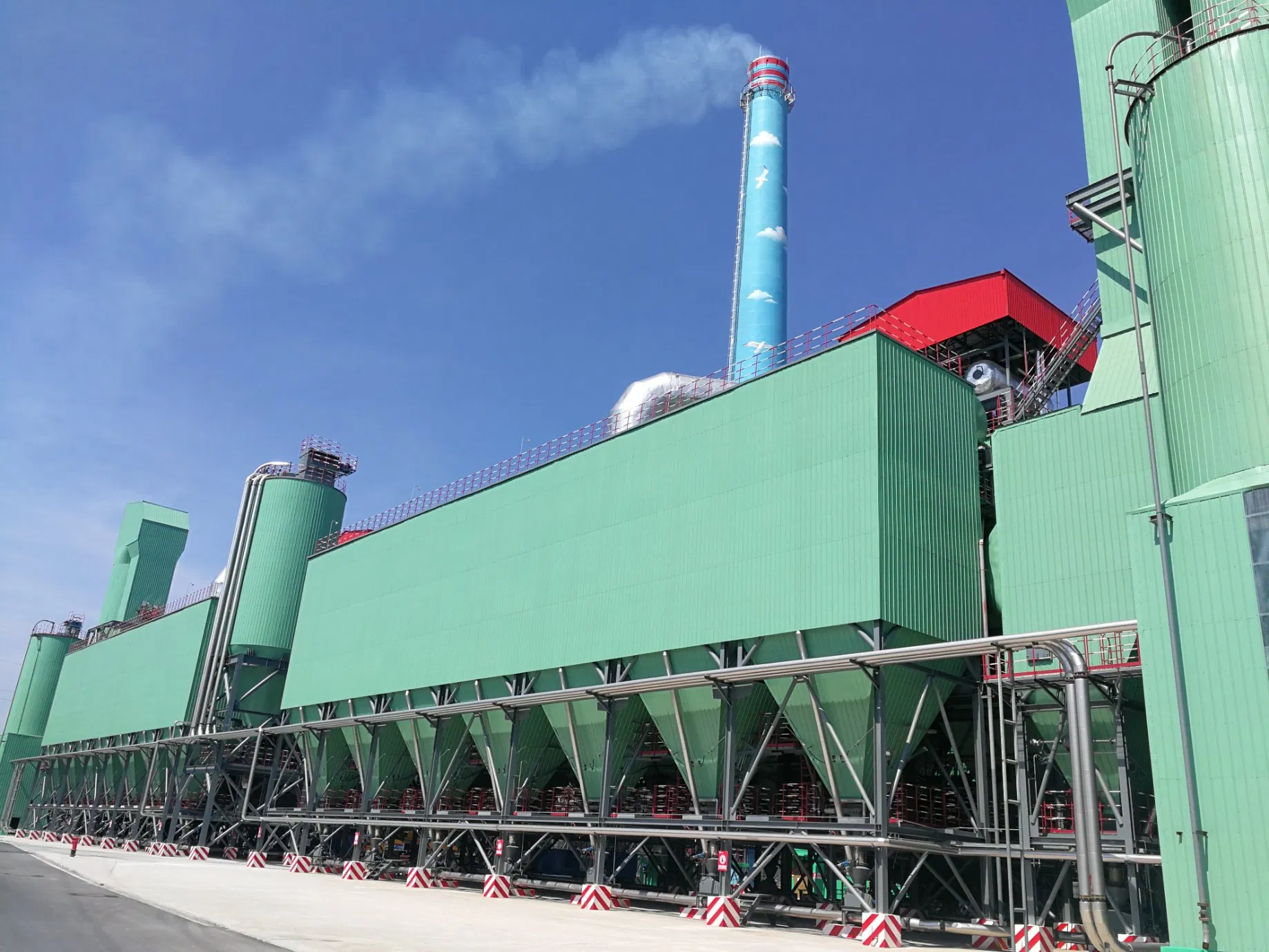 Flue Gas Treatment Steel Structure Equipment
