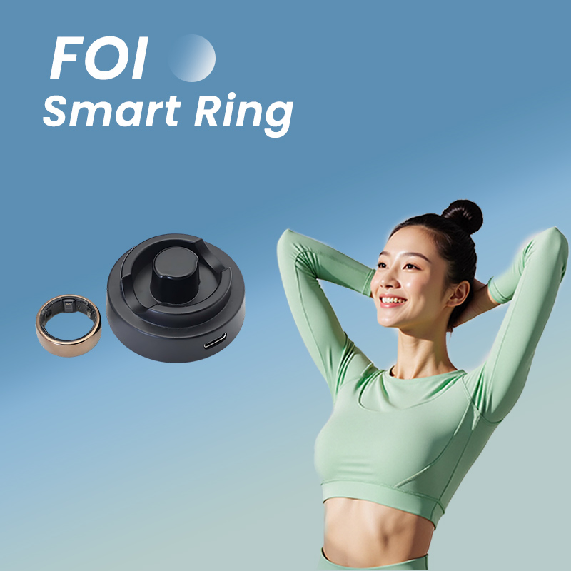 Medical Supplies Gadgets Technologies Smart Fitness Equipment Tazer Ring Muslim Man Tasbih Smart Healthy Ring for Finger