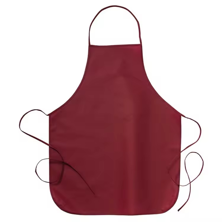 Custom Disposable Waterproof Kitchen Apron Logo for Advertising Restaurant