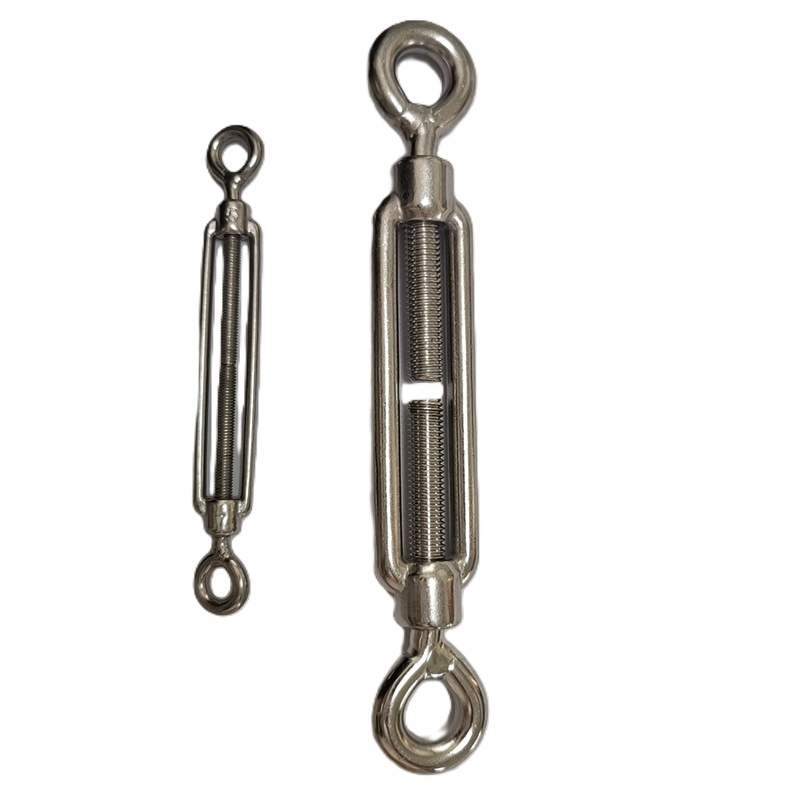 Durable Black Steel Eye Turnbuckle for Industrial Applications