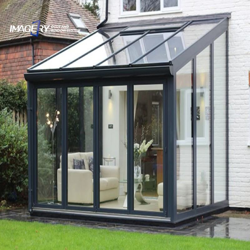 Factory Price Free Standing Modular Prefeb Customized Aluminum Sunroom for Sale