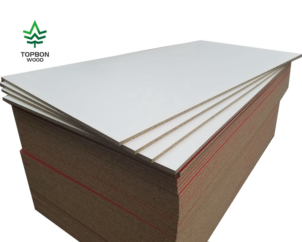 Hot Sale Melamine Chipboard/Particleboard for Foreign Market