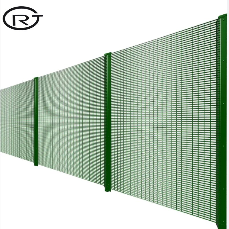 Welded Wire Mesh Anti Climb 358 High Security Safety Fence for Prison