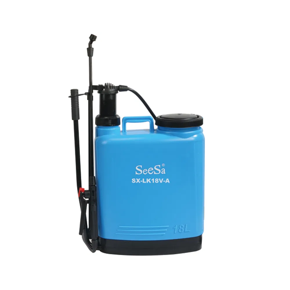 20L Knapsack/Backpack Manual Hand Pressure Plastic Cylinder Sprayer (SX-LK20V-A)